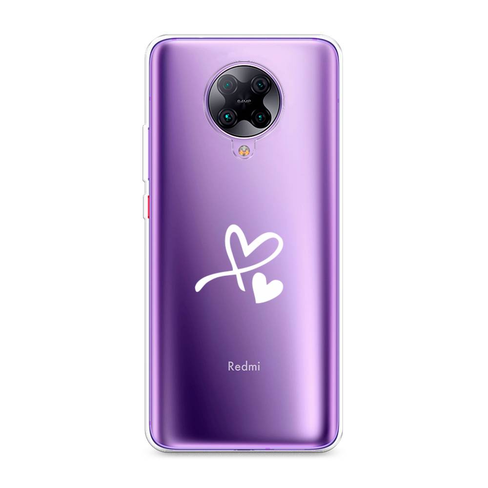 

Чехол Awog на Xiaomi Redmi K30 Pro "Сердечко минимализм", Разноцветный, 38850-6