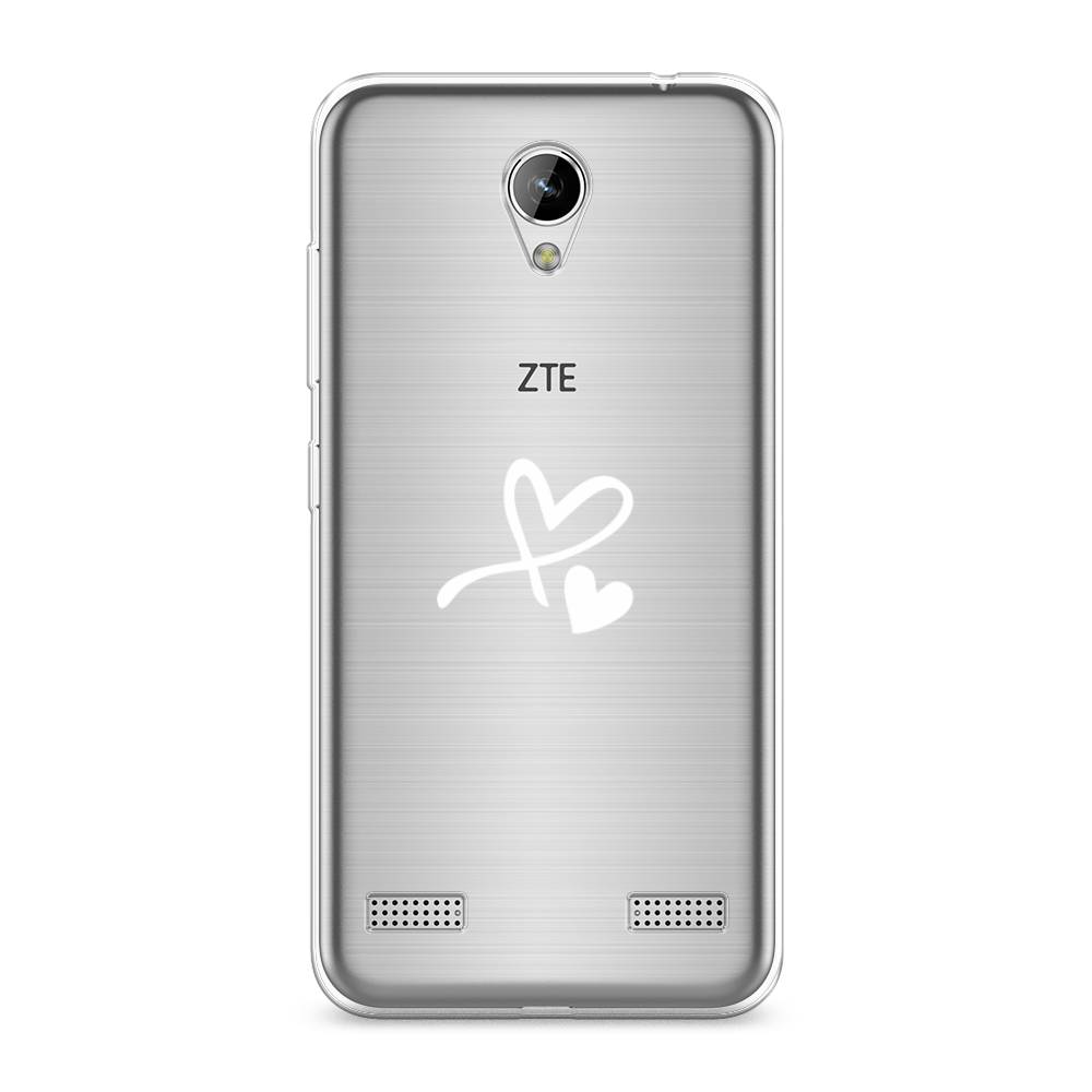 

Чехол Awog на ZTE Blade A520 / ЗТЕ Блэйд A520 "Сердечко минимализм", 132050-6