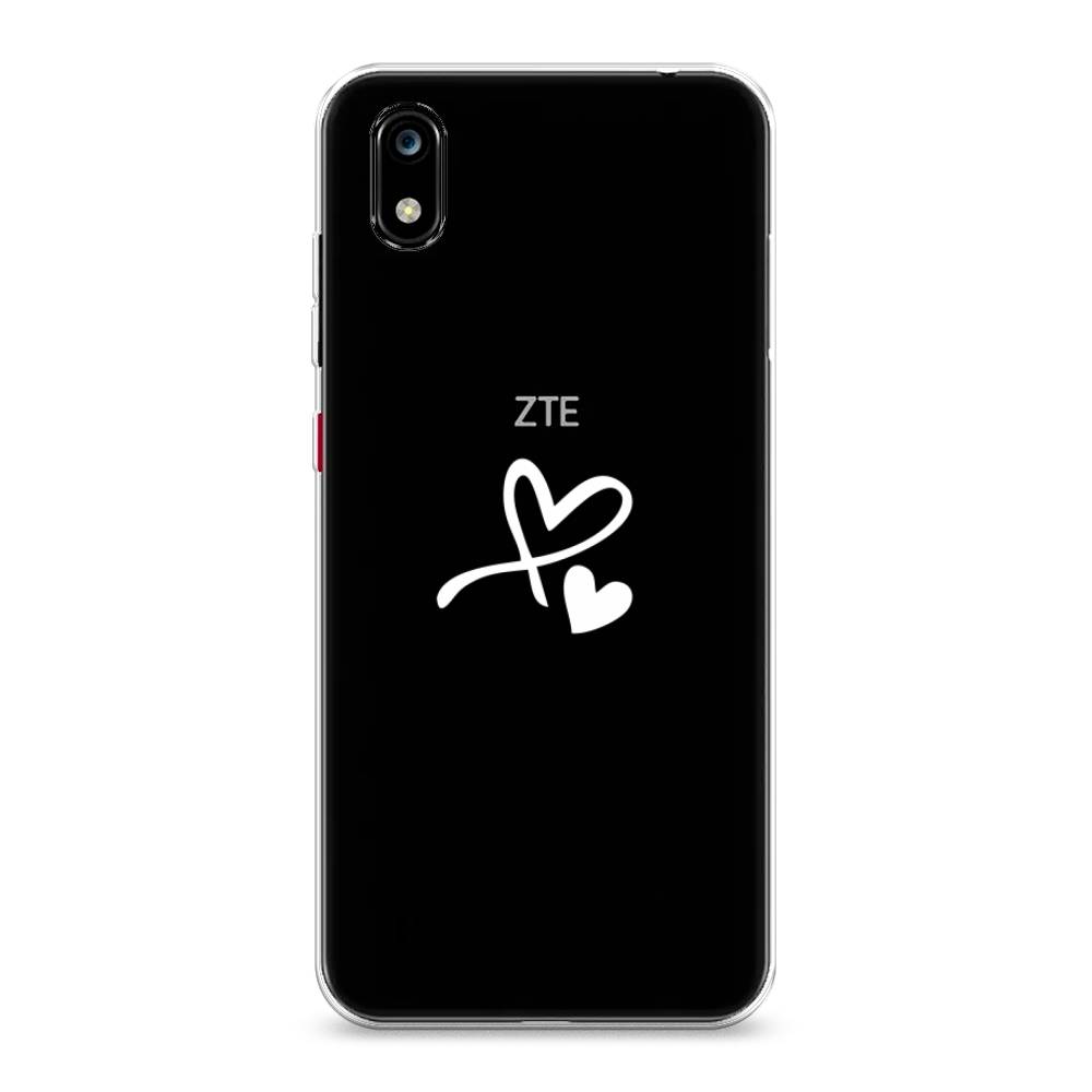 Чехол Awog на ZTE Blade A7 2019 / ЗТЕ Блэйд A7 2019 Сердечко минимализм