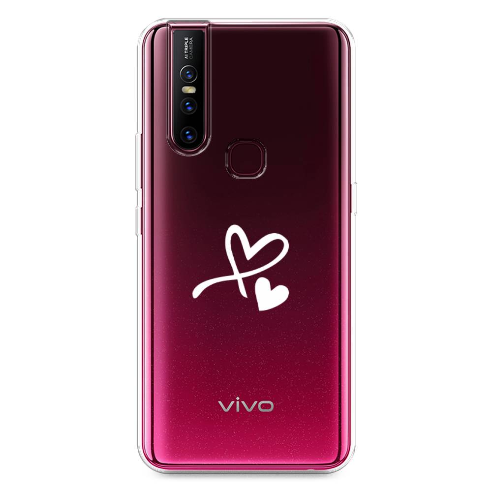 

Чехол Awog на Vivo V15 "Сердечко минимализм", Разноцветный, 261050-6