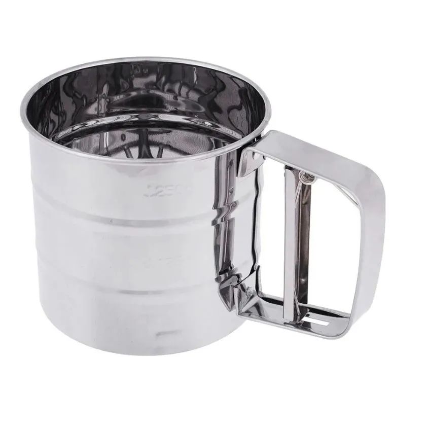 Сито-кружка для просеивания муки и специй Mirus Group ОР-КС2