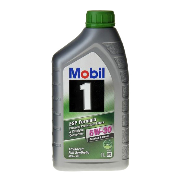 фото Моторное масло mobil 1 esp formula 5w-30 1л