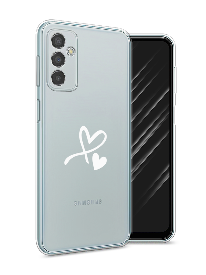 

Чехол Awog на Samsung Galaxy M23 5G / Самсунг M23 5G "Сердечко минимализм", Разноцветный, 2105550-6