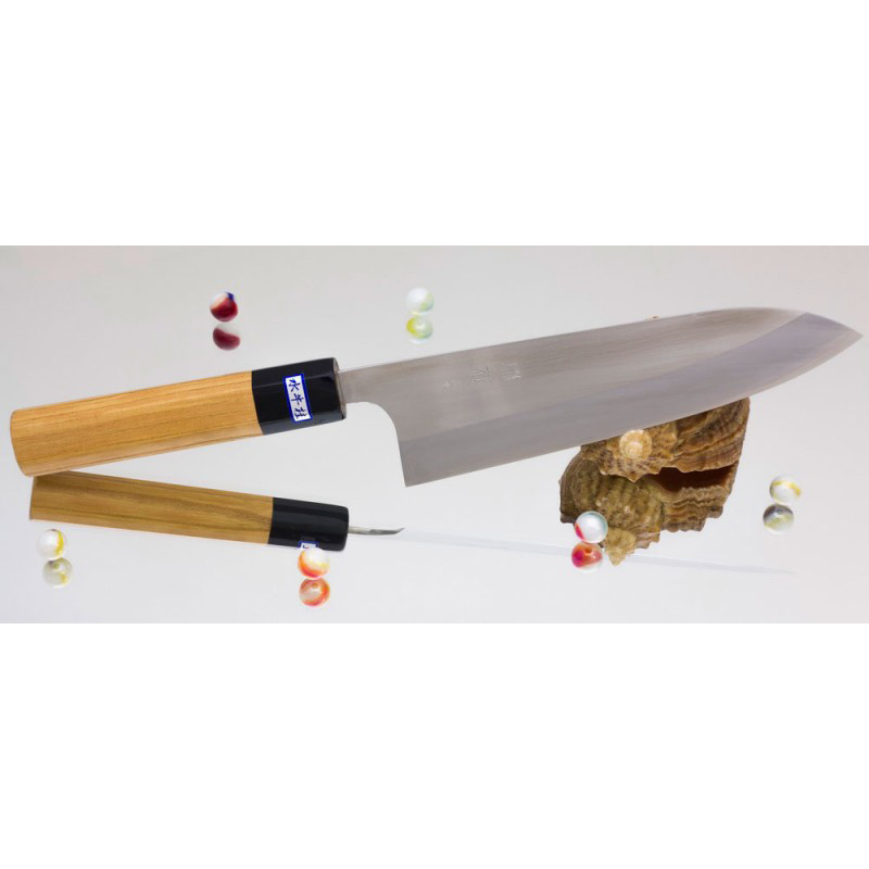 

Нож Gihei-hamono ZDP-189 Gyuto 180mm, GZD-G18J