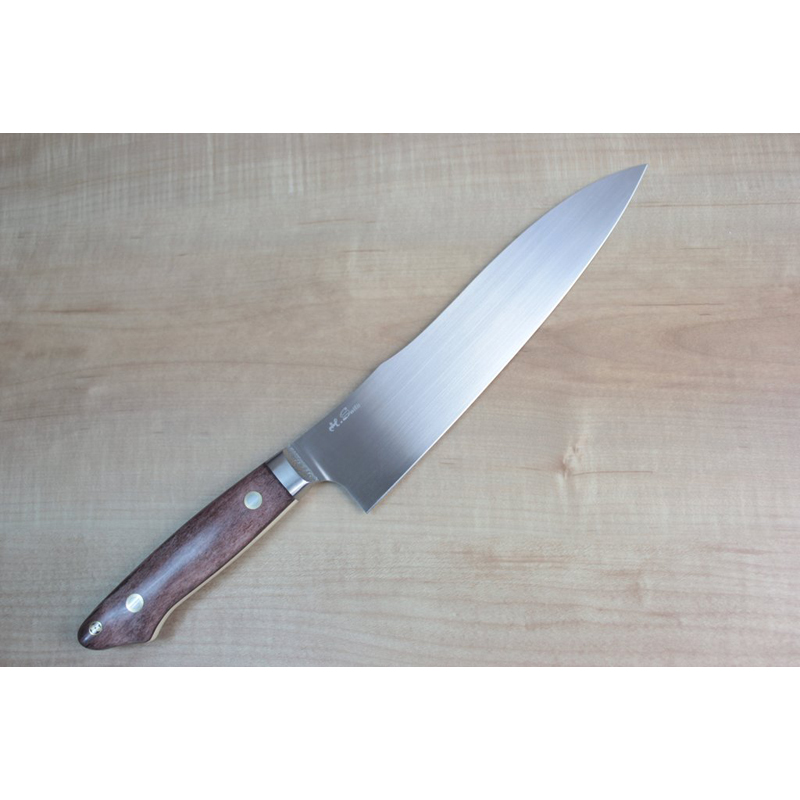 

Нож кухонный Hiroshi Saito Gyuto 210mm, HS_gy