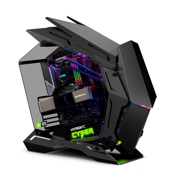 

Игровой компьютер HYPERPC Cyber, HYPERPC Cyber