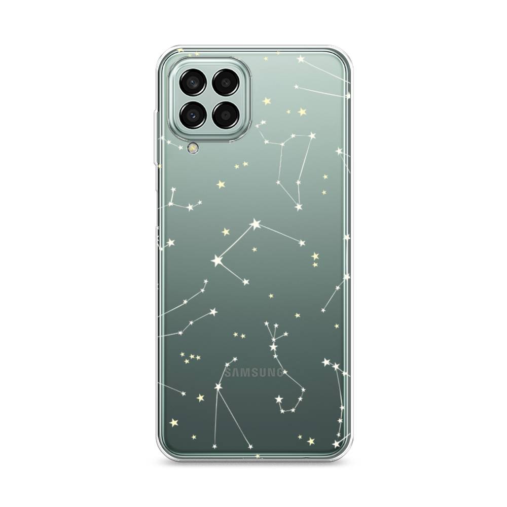 

Чехол Awog на Samsung Galaxy M33 / Самсунг M33 "Созвездия", Разноцветный, 2105650-7