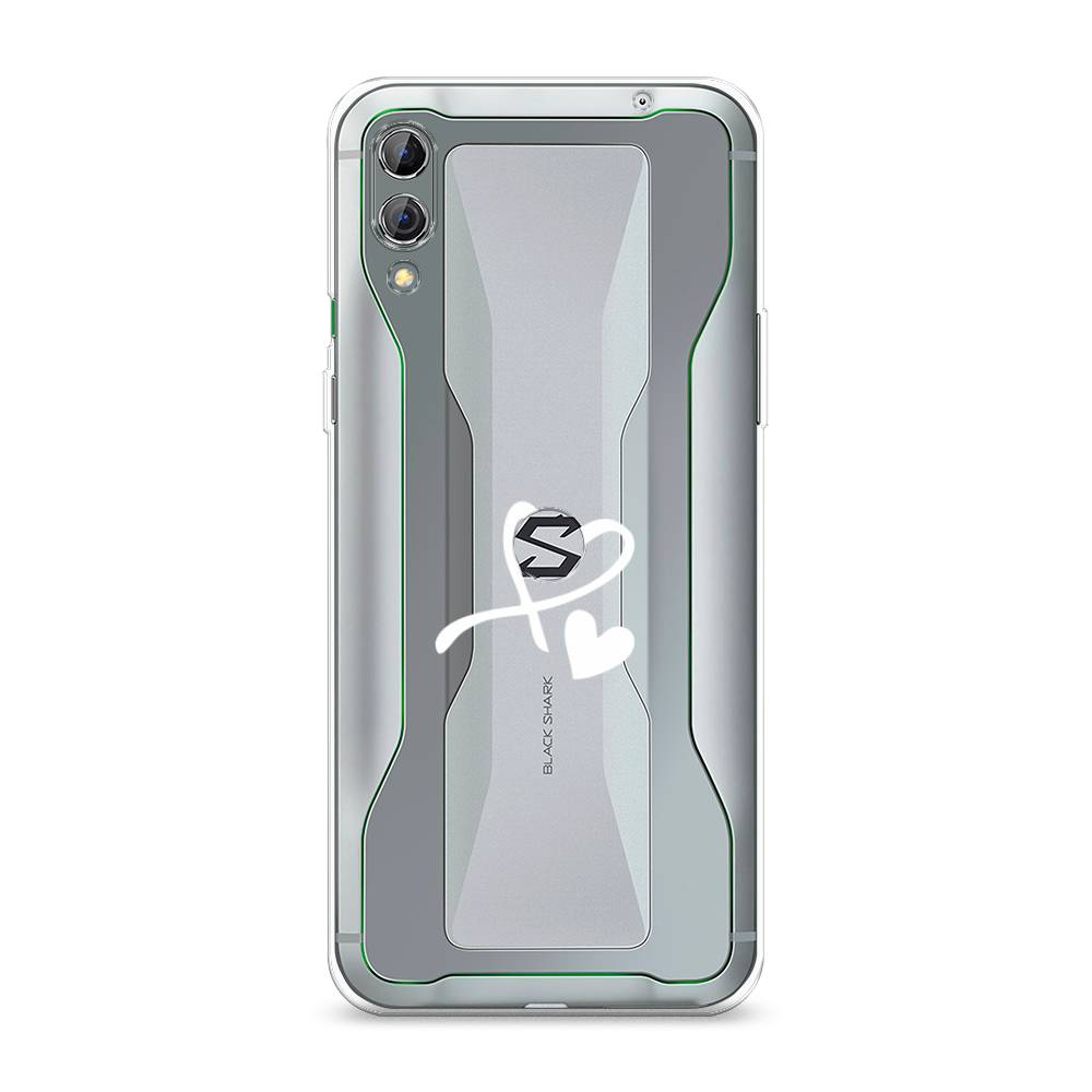 

Чехол Awog на Xiaomi Black Shark 2 "Сердечко минимализм", Разноцветный, 36350-6