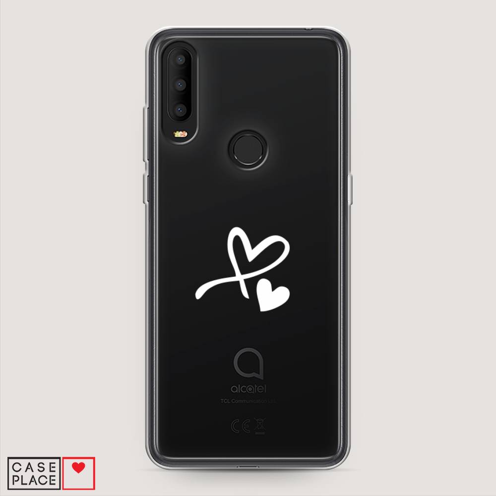 

Чехол Awog на Alcatel 3X 5048Y (2019) / Алкатель 3X 5048Y (2019) "Сердечко минимализм", Разноцветный, 170750-6