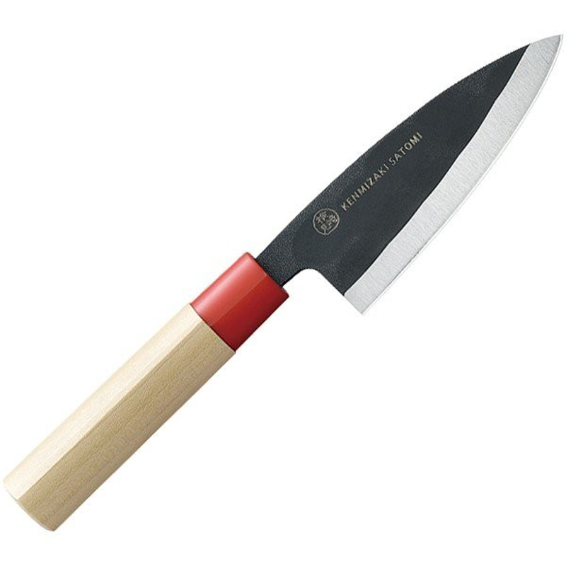 Кухонный нож Shimomura, Kenmizaki Satomi, Deba 110mm, KZ-104