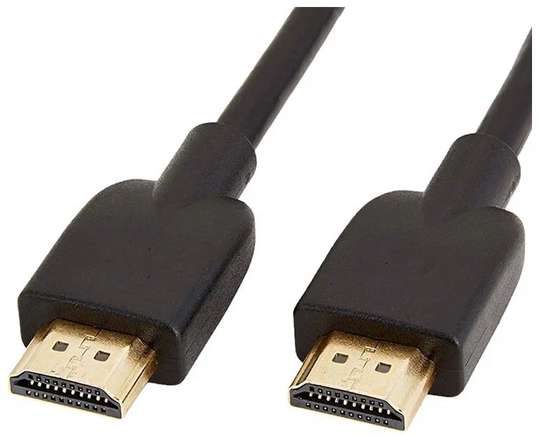 

Кабель NoBrand hdmi - hdmi, 1м черный