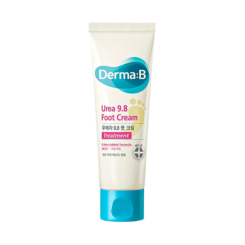 Крем для ног Derma:B Urea 9.8 Foot Cream с мочевиной 9.8%