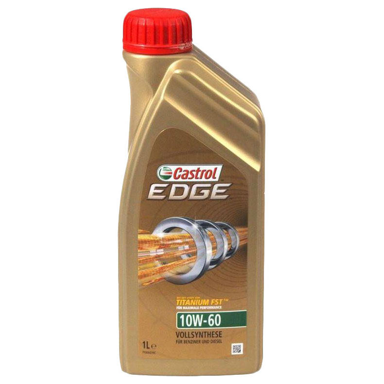 фото Моторное масло castrol синт edge 10w-60 1л