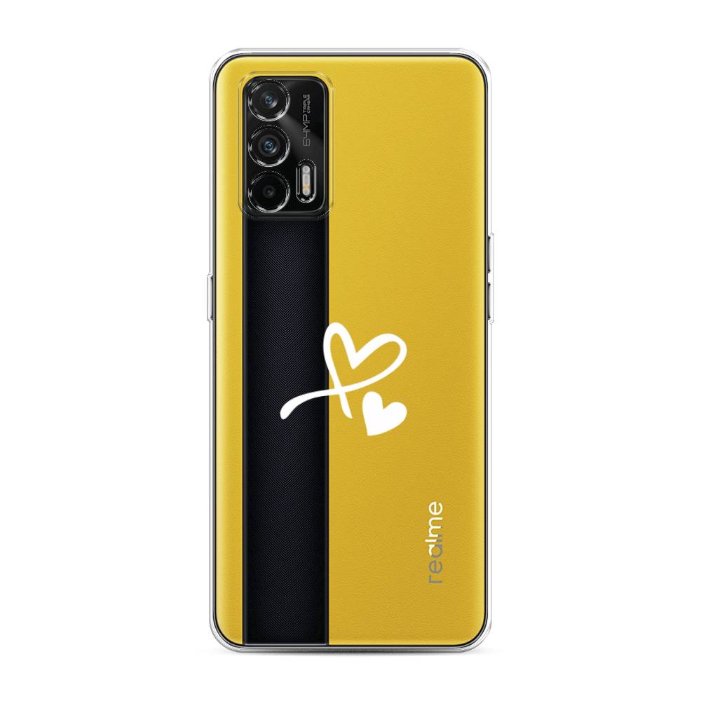 

Чехол Awog на Realme GT "Сердечко минимализм", Разноцветный, 256350-6