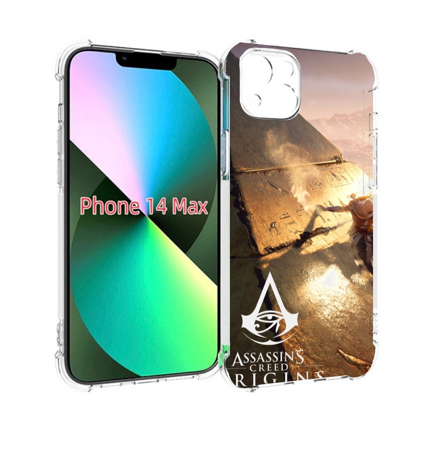 

Чехол MyPads Assassin's Creed Origins для iPhone 14 Plus (6.7), Прозрачный, Tocco