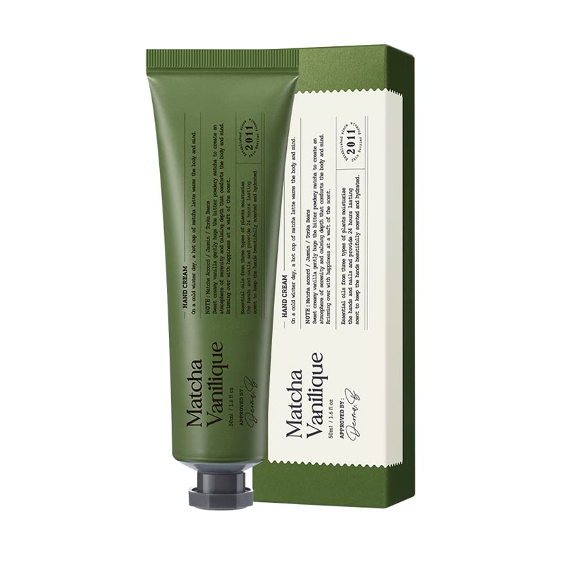 Крем для рук Derma:B Narrative Hand Cream Matcha Vanilique матча и ваниль 600012507579