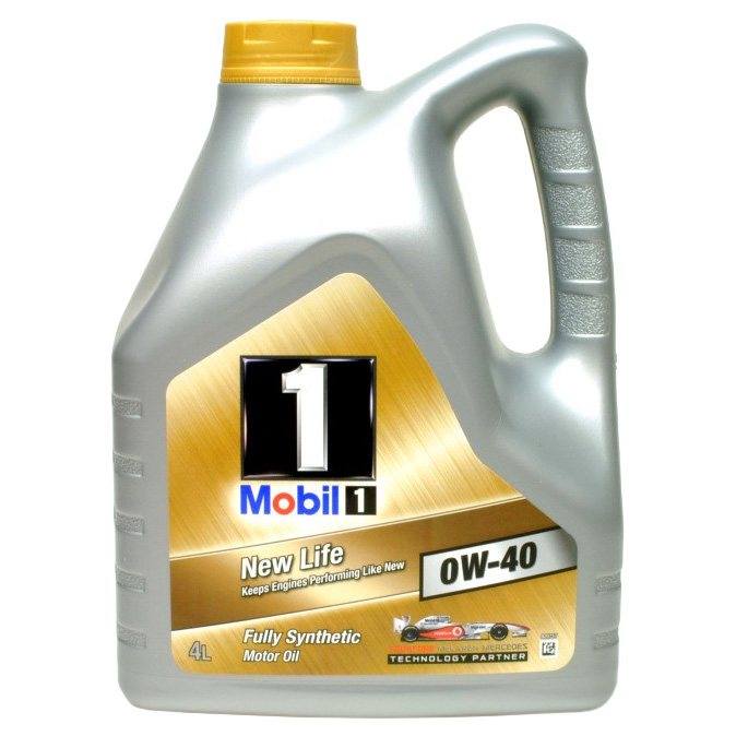 Моторное масло Mobil 1 NeW Life 0W40 4л