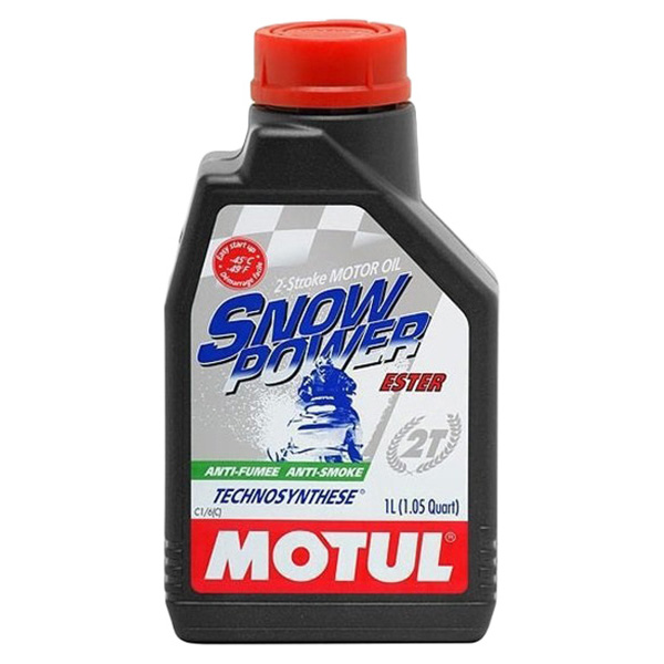 фото Моторное масло motul snowpower 2t 12х1 л