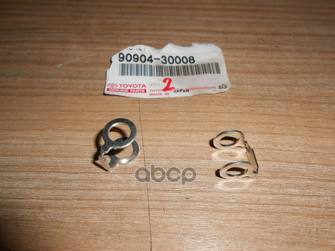

TOYOTA-LEXUS 9090430008 Шайба форсунки