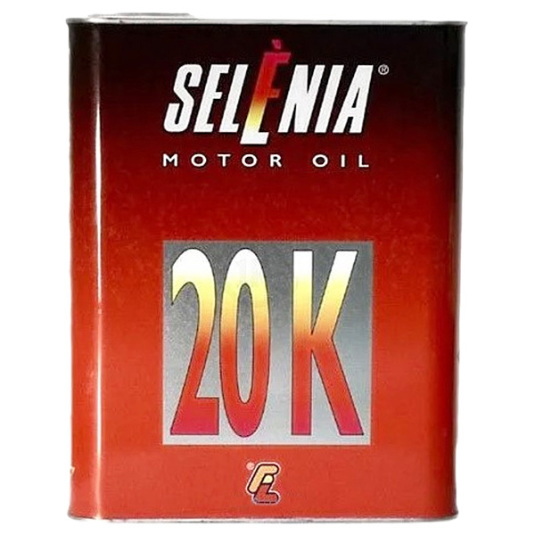 Моторное масло Petronas Selenia 20K 10723708 10W40 2 л