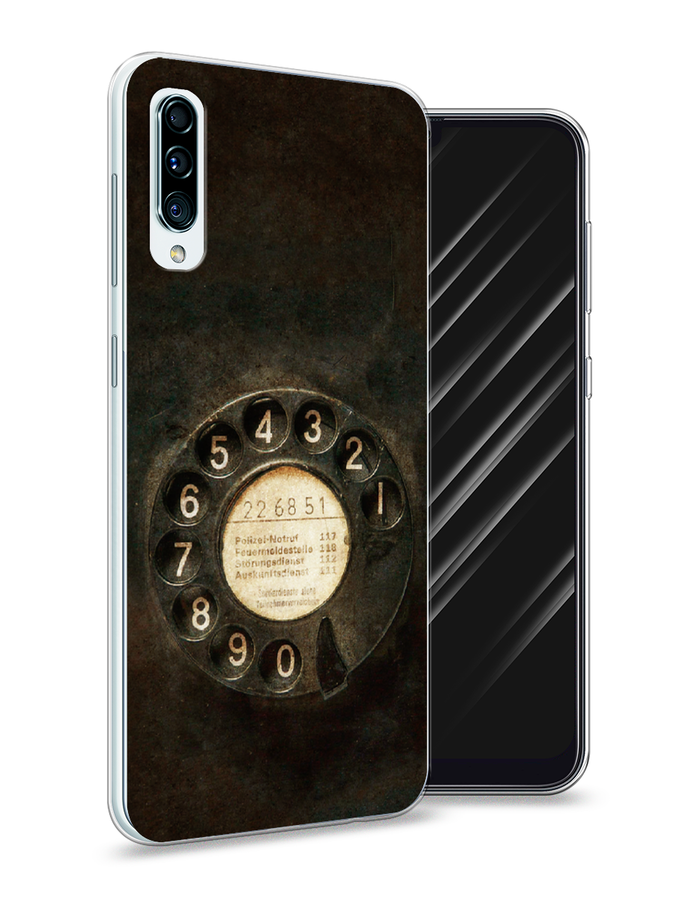 

Чехол Awog на Samsung Galaxy A50 "Старинный телефон", Разноцветный, 27750-5