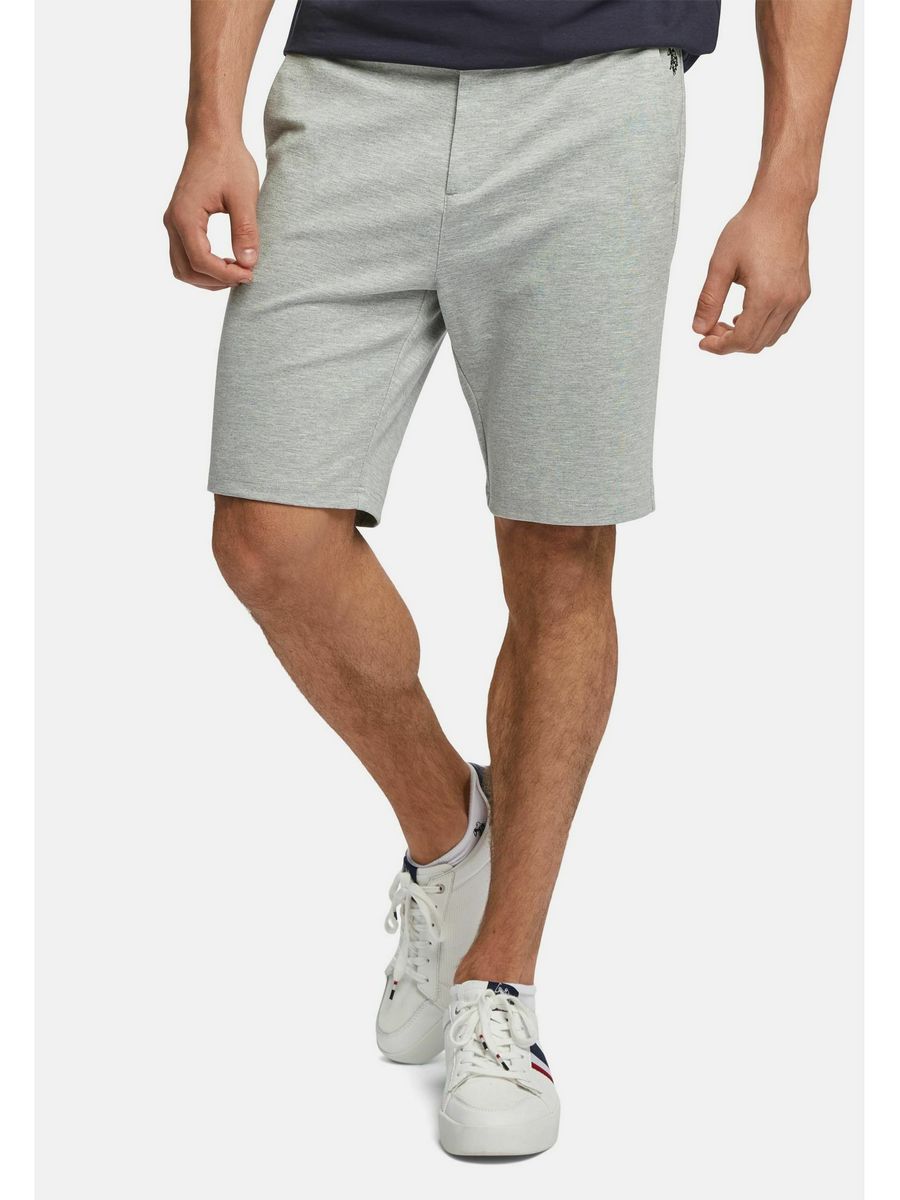 

Повседневные шорты мужские U.S. POLO Assn. US222F00X серые 2XL, Серый, US222F00X