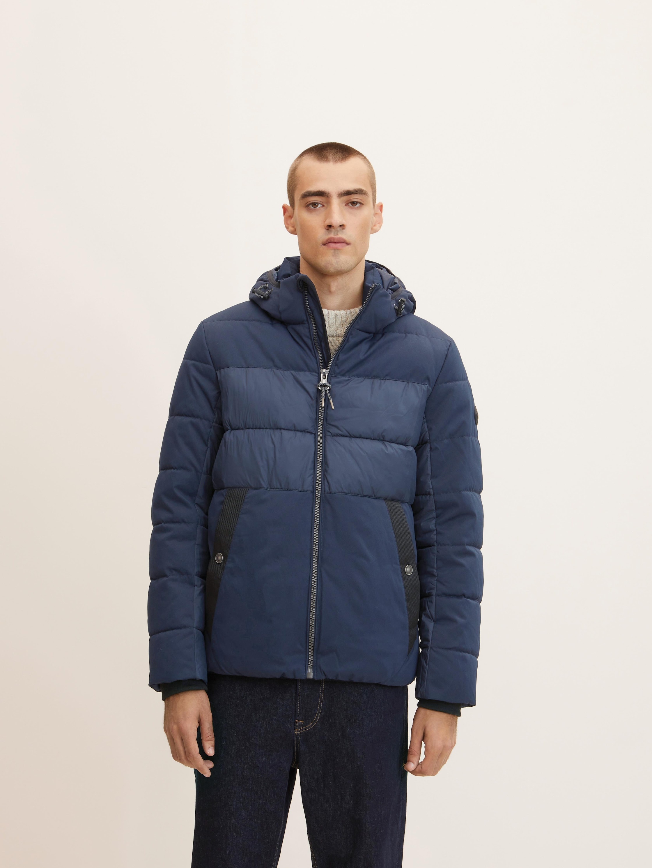 

Куртка мужская TOM TAILOR 1032481 синяя L, Синий, 1032481