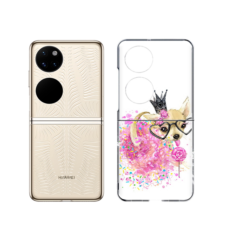 

Чехол MyPads Tocco для Huawei P50 сладкая принцесса (PT225999.71.606), Прозрачный, Tocco