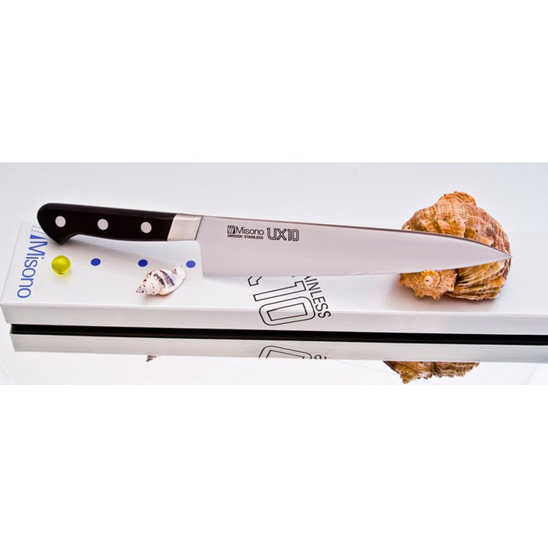 

Нож кухонный Misono UX10 Steel Gyuto 240mm, UX713