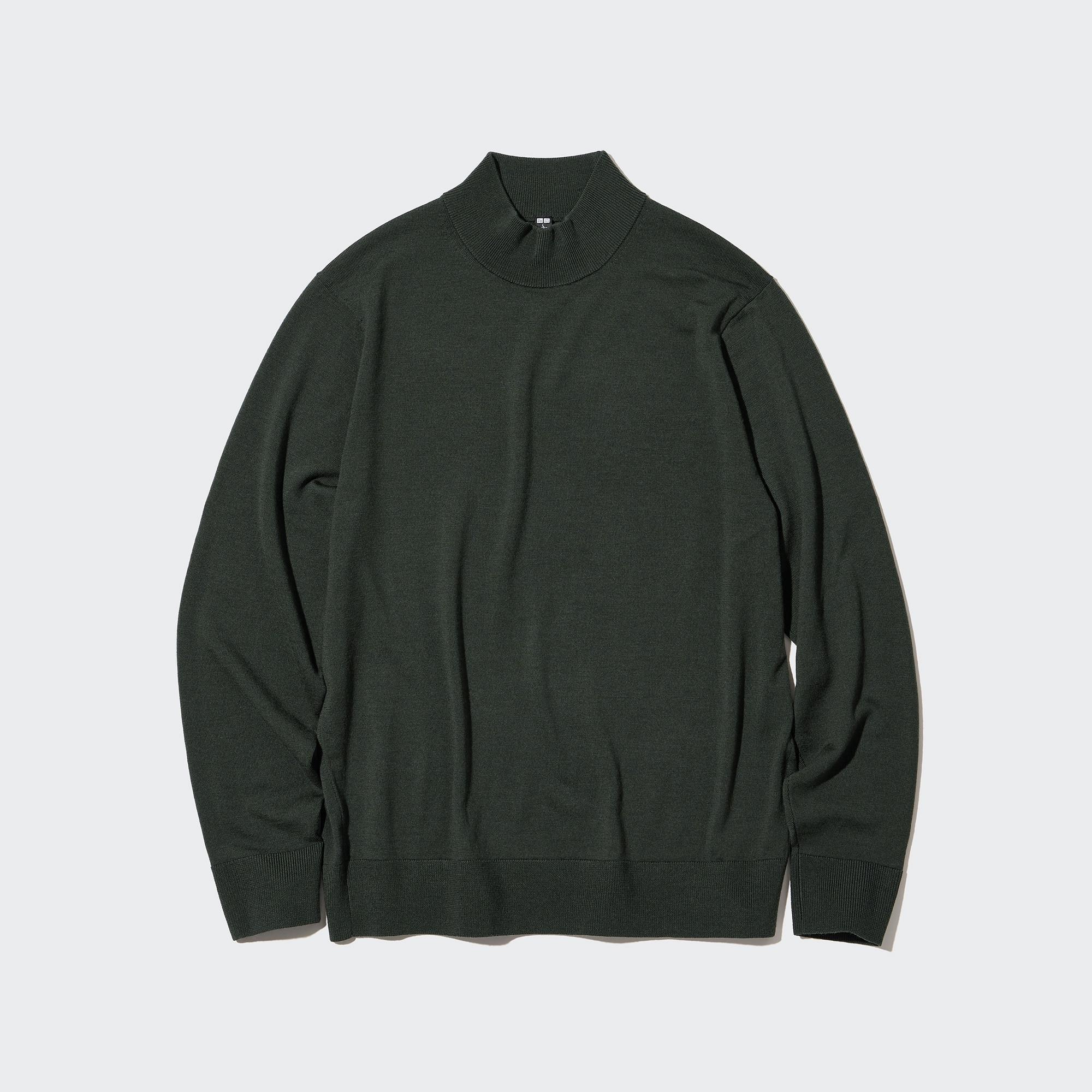 

Джемпер мужской UNIQLO 450537COL57 хаки S (доставка из-за рубежа), 450537COL57