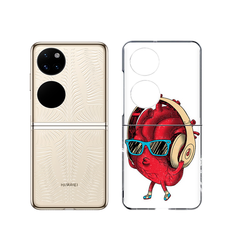 

Чехол MyPads Tocco для Huawei P50 слушай сердце (PT225999.71.609), Прозрачный, Tocco