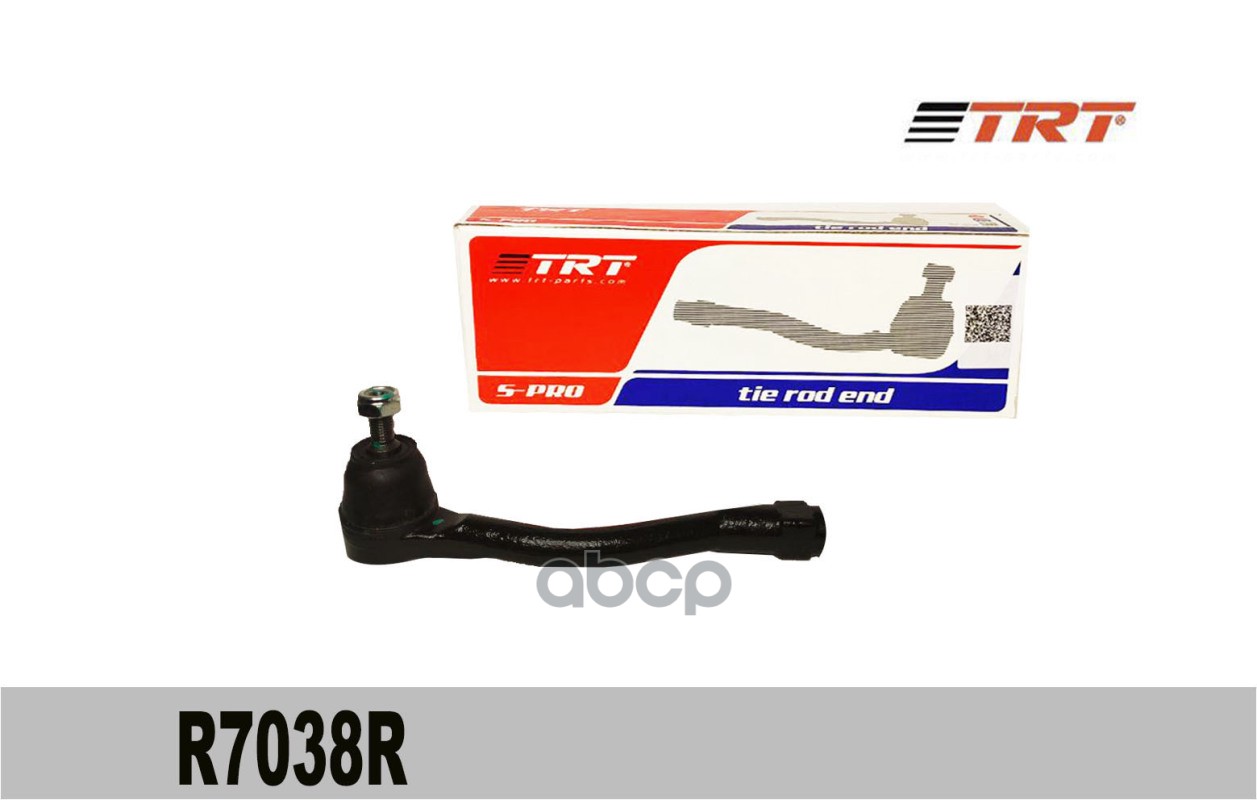 

TRT R7038R Наконечник рулевой R7038R TRT 56820-1G000 правый HYUNDAI Accent, KIA Rio II 05-