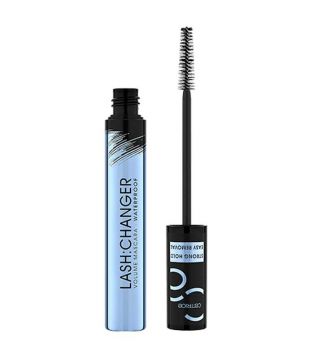 Тушь для ресниц CATRICE Lash Changer Volumizing mascara Waterproof 010 Ultra Black