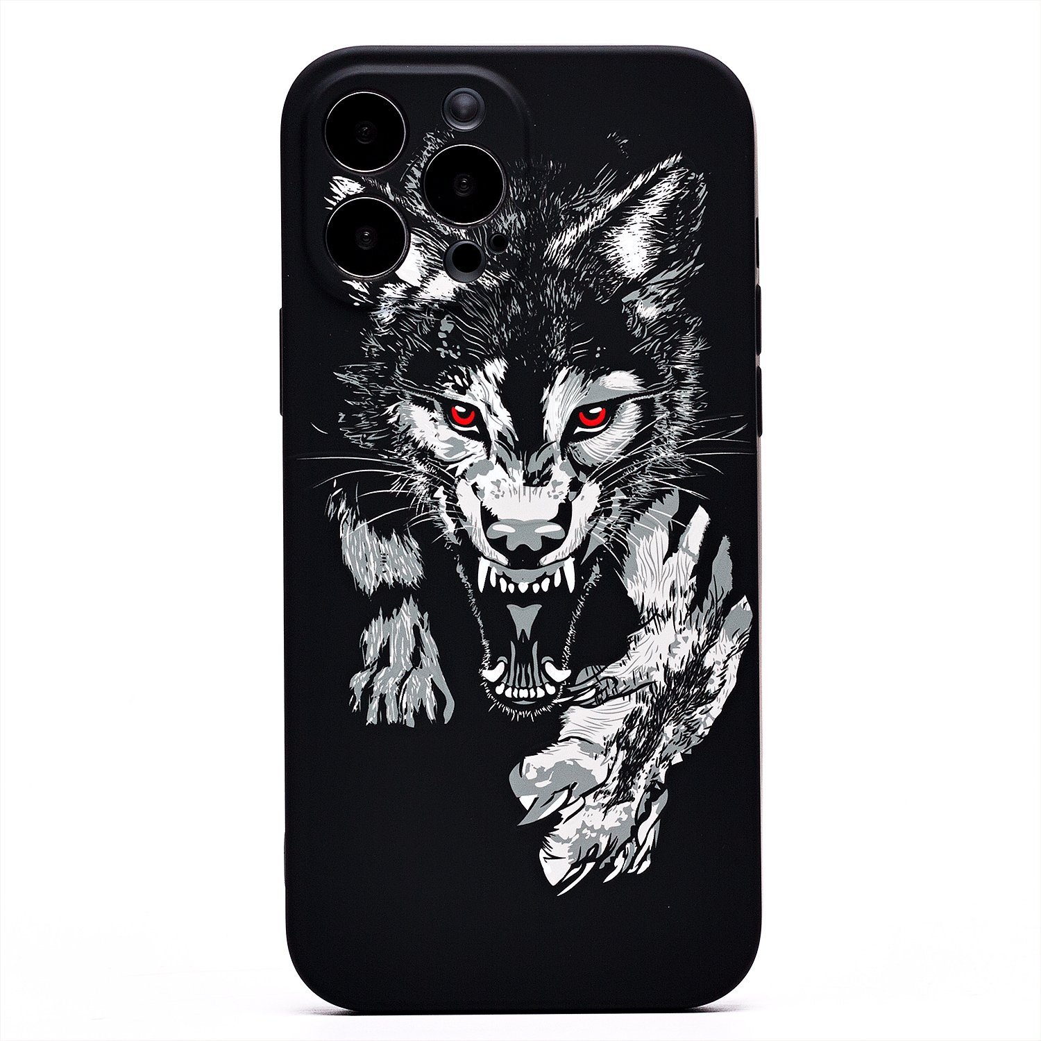 

Чехол для iPhone 13 Pro Max Luxo силиконовый (рис. 100), Черный