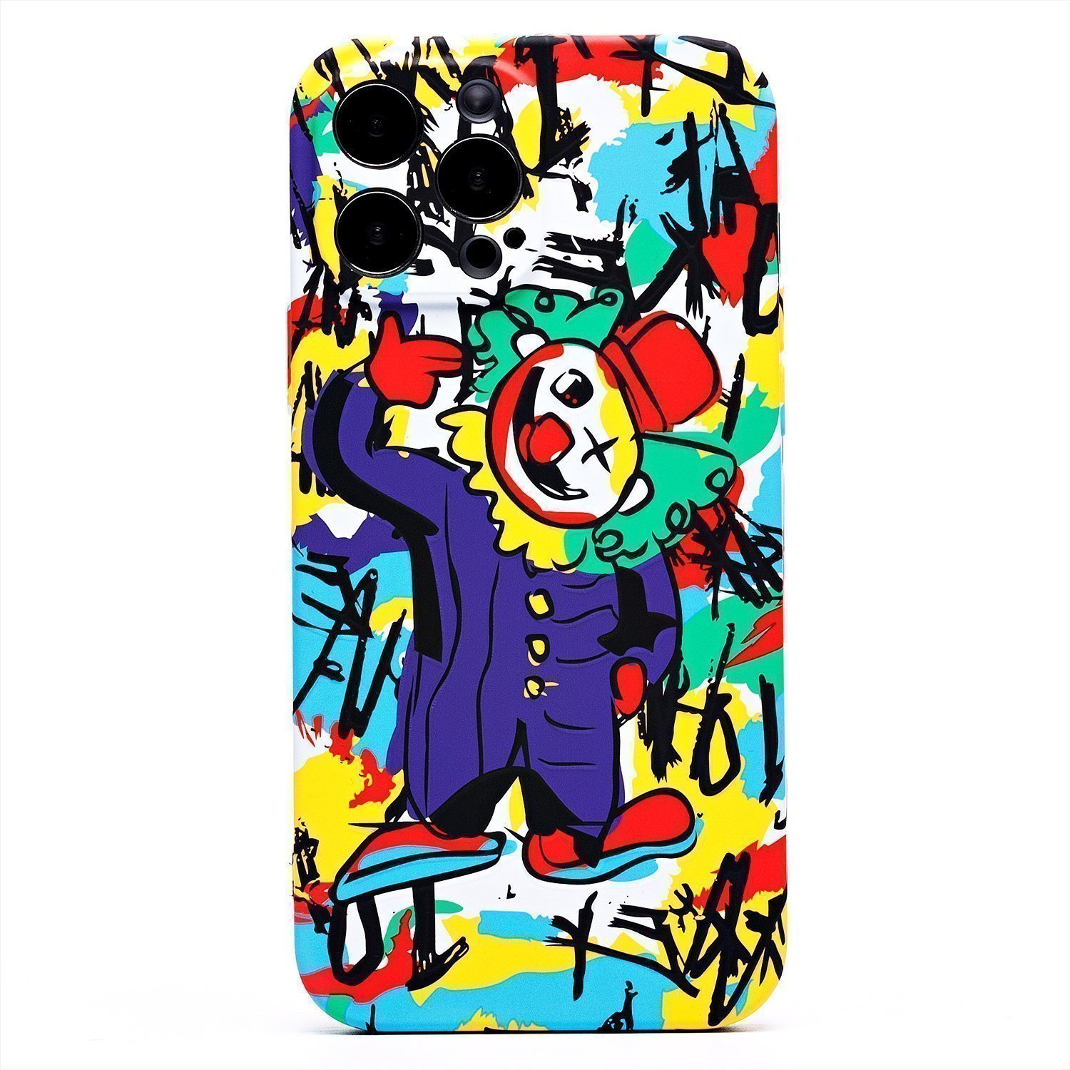 

Чехол для iPhone 13 Pro Max Luxo силиконовый (рис. 093), Желтый