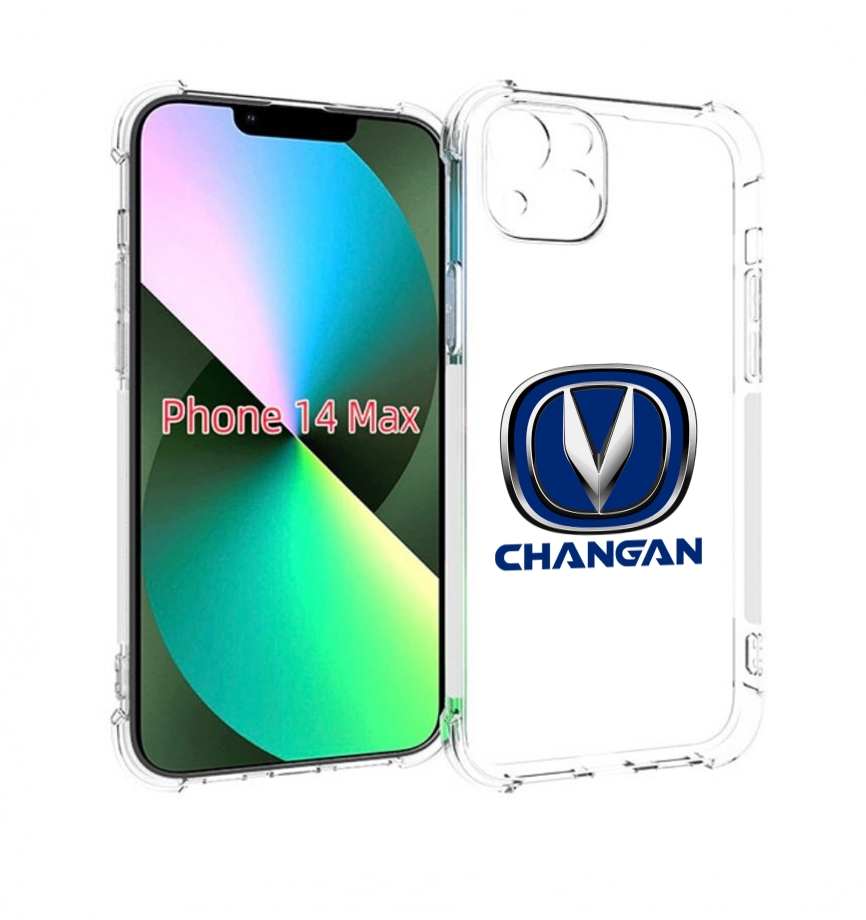 Чехол MyPads Changan мужской для iPhone 14 Plus (6.7)