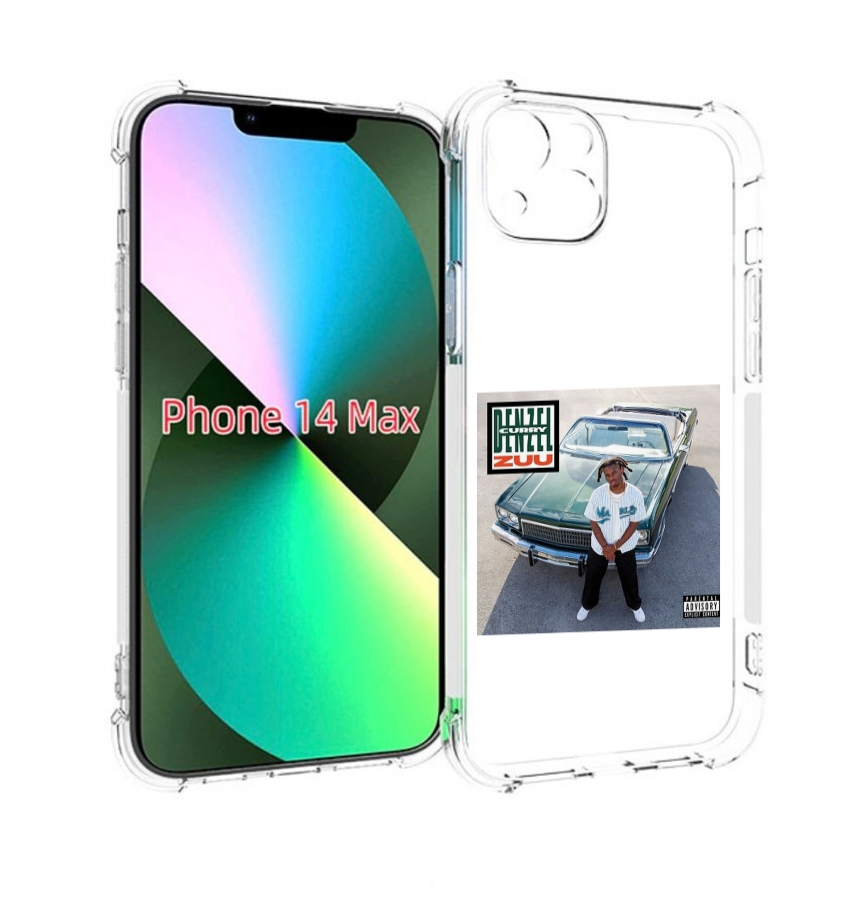 

Чехол MyPads Denzel Curry - ZUU для iPhone 14 Plus (6.7), Прозрачный, Tocco