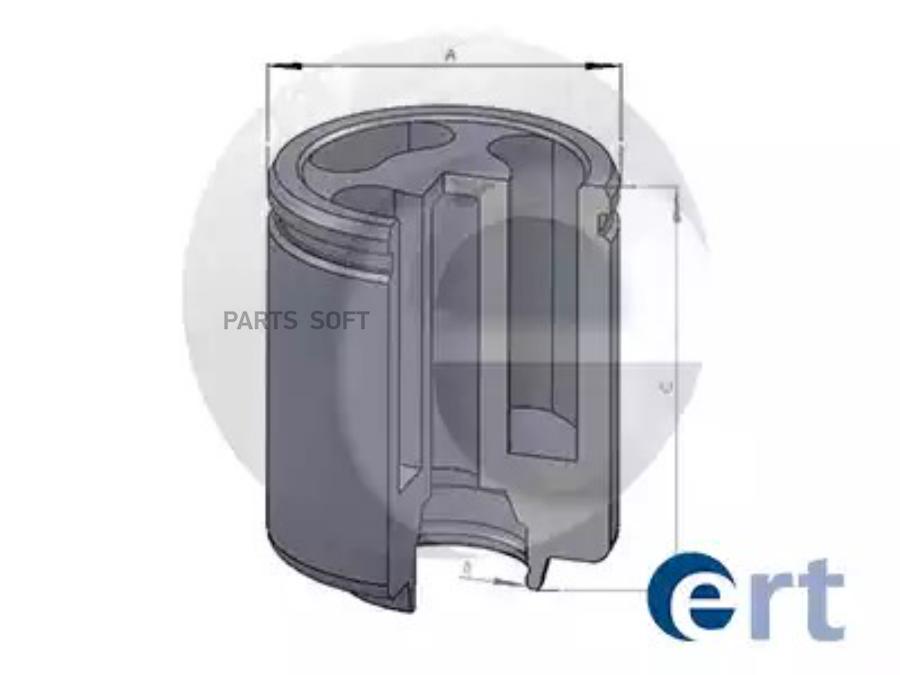 

Поршень тормозного суппорта D52 BREMBO IVECO: DAILY III 99-06, DAILY IV 06-