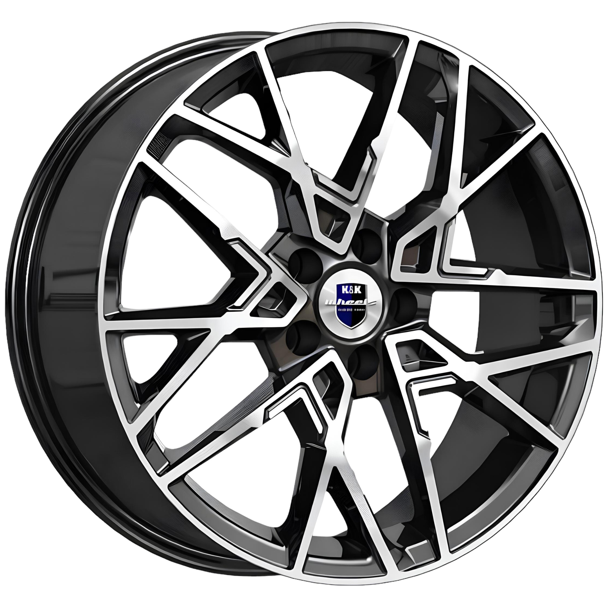 

Колесный диск КиК Вудроф 7x18 5x110 ET 40 Dia 65,1 (BFP), Черный