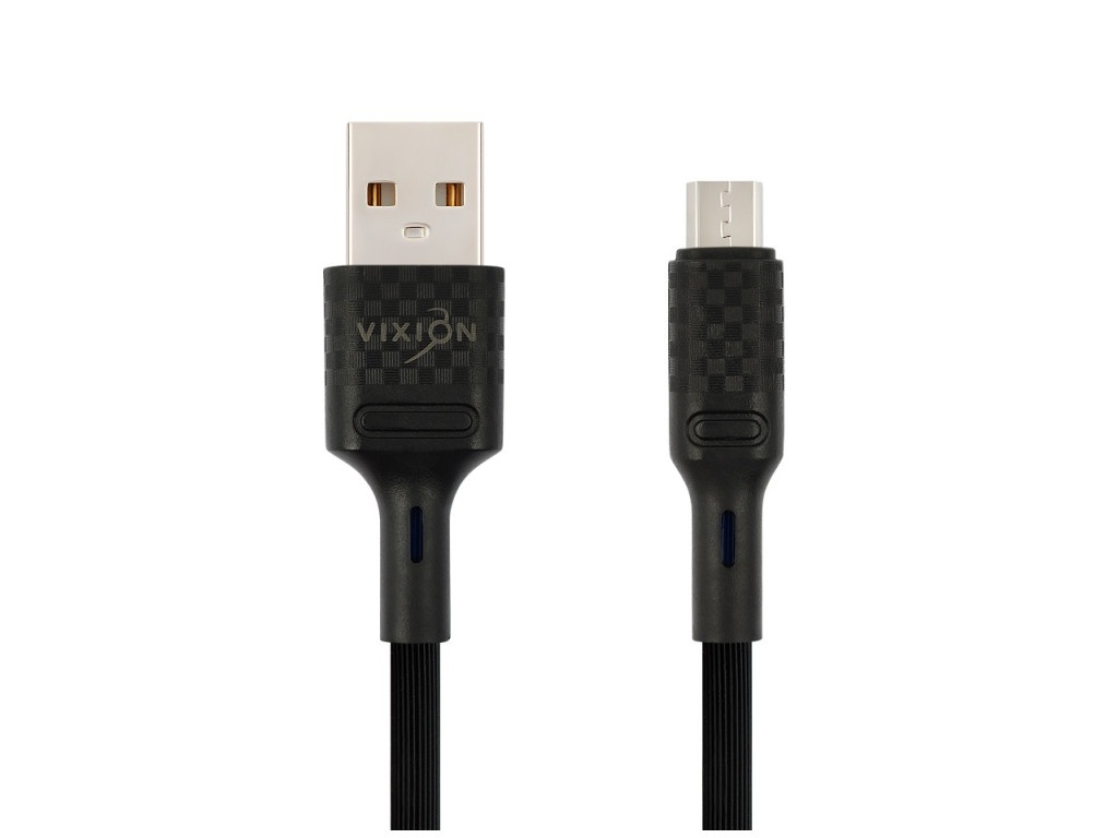 фото Кабель vixion usb - micro usb вилка-вилка м (k27m)