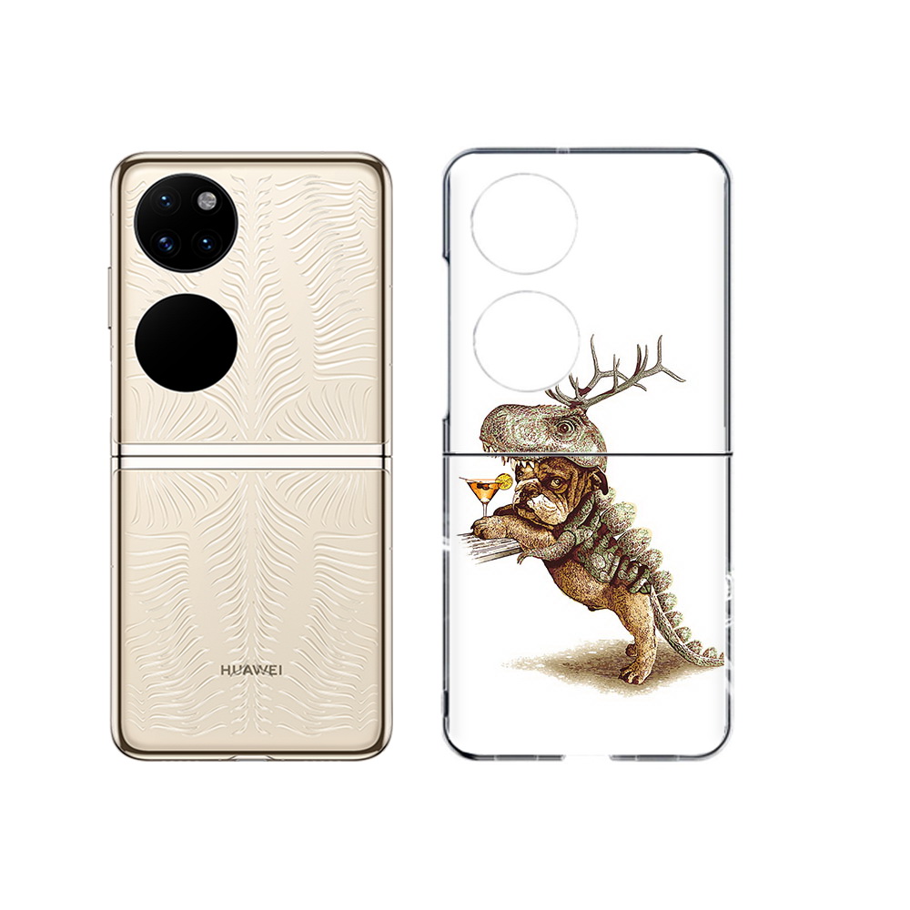 

Чехол MyPads Tocco для Huawei P50 тематическая вечеринка (PT225999.71.638), Прозрачный, Tocco