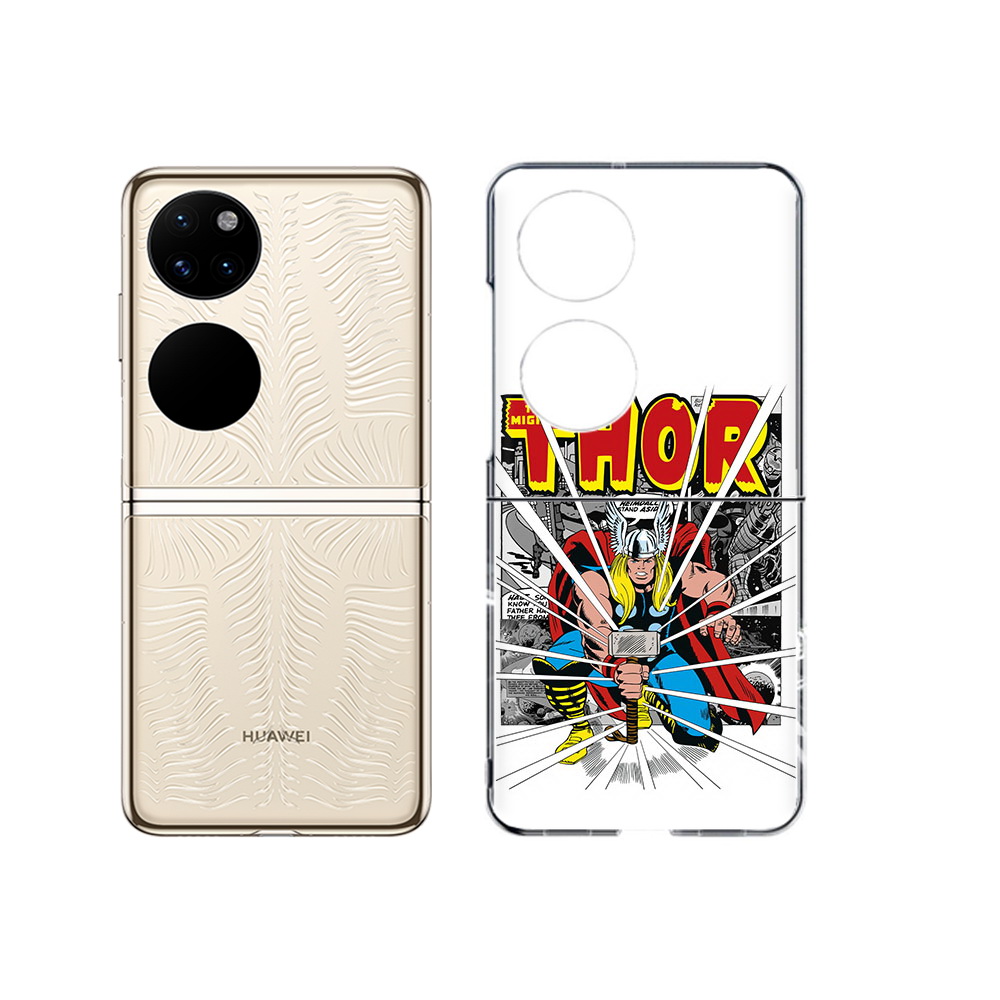 

Чехол MyPads Tocco для Huawei P50 тор рисунок (PT225999.71.647), Прозрачный, Tocco
