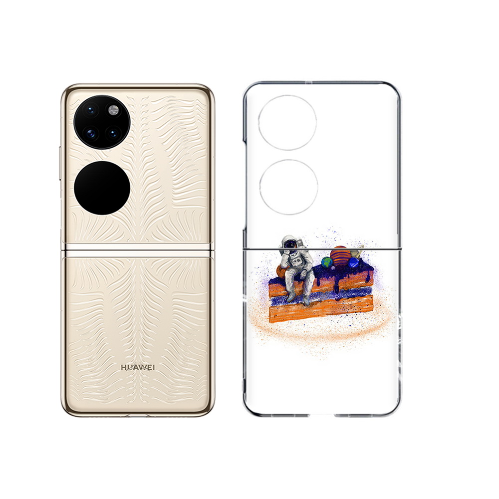 

Чехол MyPads Tocco для Huawei P50 торт с планетами (PT225999.71.648), Прозрачный, Tocco