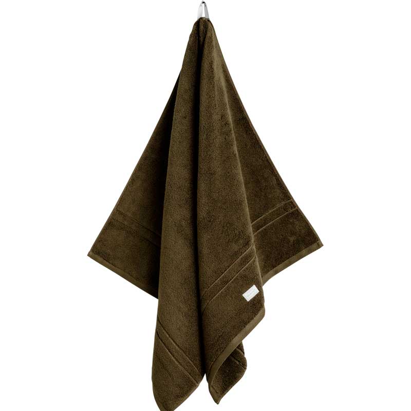 фото Полотенце 50x100см gant home organic premium, цвет зеленый