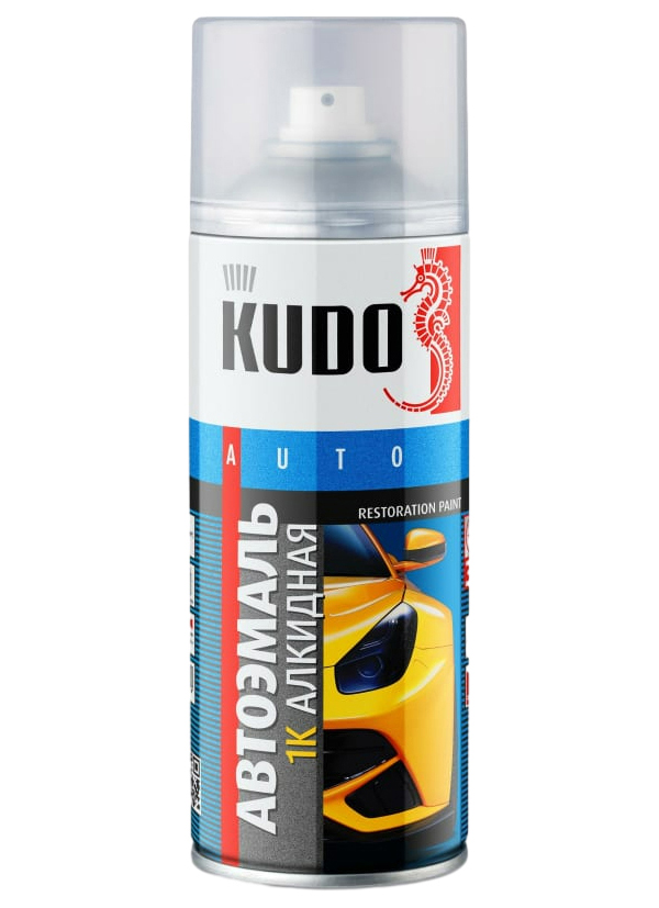 

Краска спрей Желтый 225, 520 мл. KUDO KU-4010