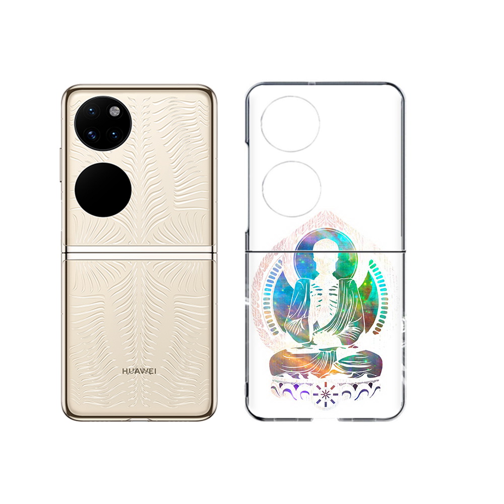 

Чехол MyPads Tocco для Huawei P50 умный скелет (PT225999.71.653), Прозрачный, Tocco