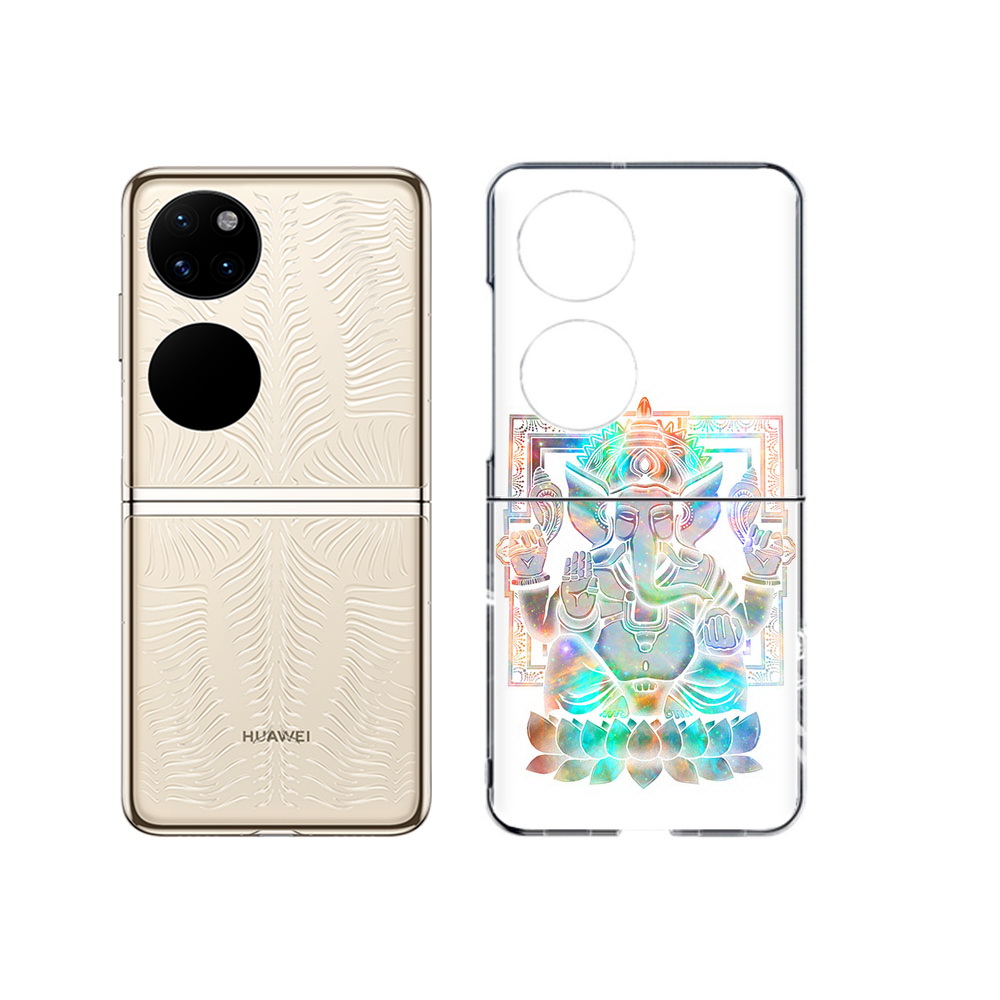 

Чехол MyPads Tocco для Huawei P50 умный слон (PT225999.71.654), Прозрачный, Tocco