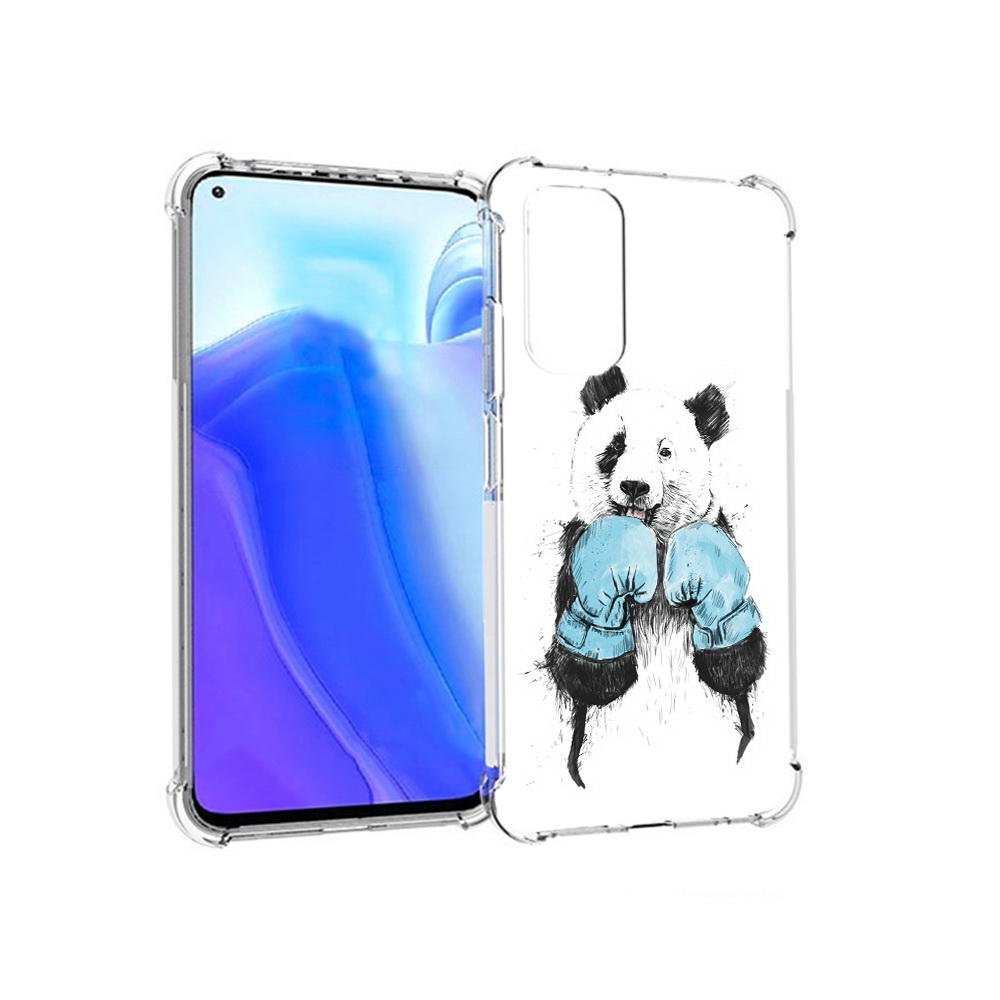 

Чехол MyPads Tocco для Xiaomi Redmi Note 11S панда боксер (PT162215.279.531), Tocco