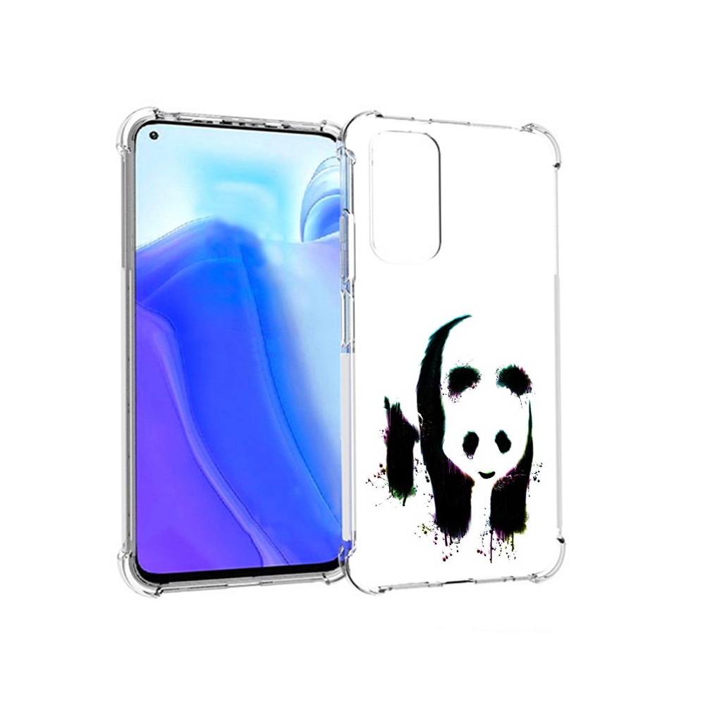 

Чехол MyPads Tocco для Xiaomi Redmi Note 11S панда в акварели (PT162215.279.532), Tocco