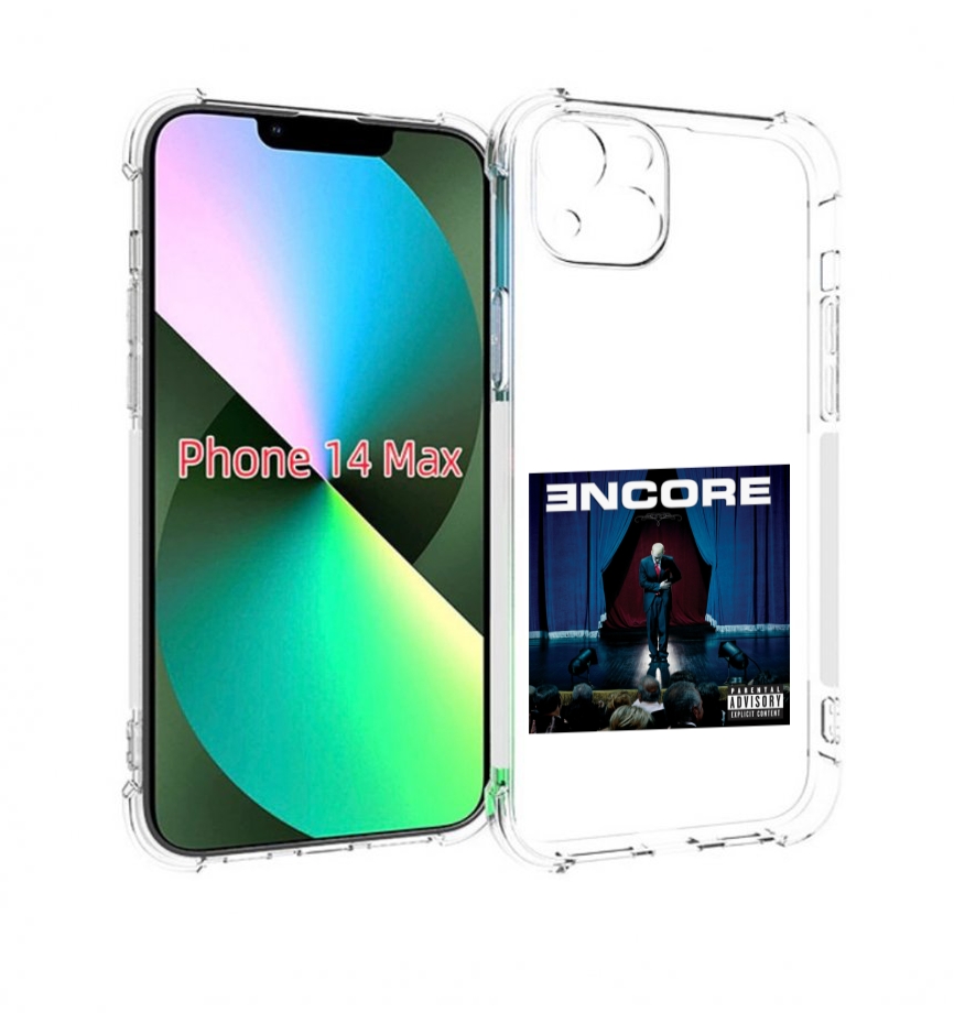 

Чехол MyPads ENCORE для iPhone 14 Plus (6.7), Прозрачный, Tocco